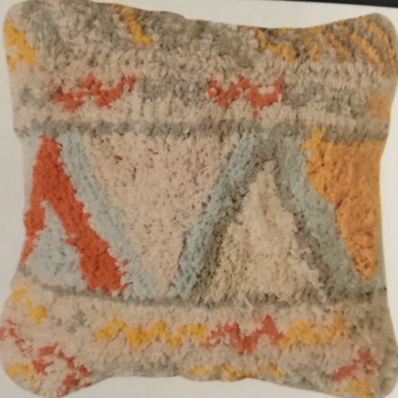 Shabby Throw Pillow Cover - Picture 2 of 3